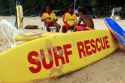 Lifeguards back on Phuket beaches on Monday