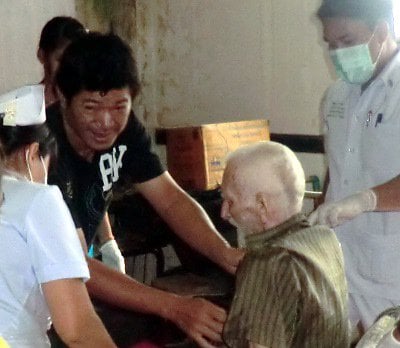 Phuket Town ultimate hotel guest Hans Maeter recovering well