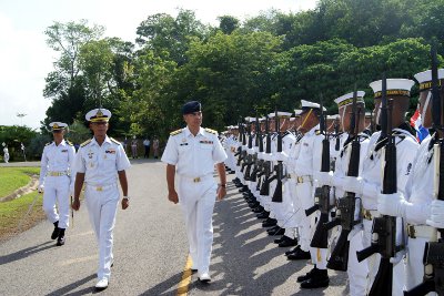 Thai, Malaysian navies stage exercises off Phuket