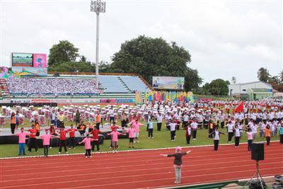 Phuket Games 2012 prepared to open as monsoon winds blow