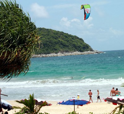 Phuket beach toll rises as kitesurfing American dies