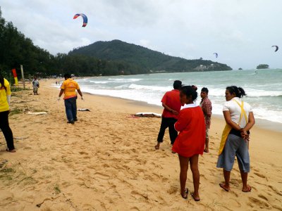 Phuket Crime: Mutilated body found on Nai Yang Beach