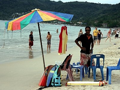 Phuket Beach Safety: Man missing after swimming in dangerous surf