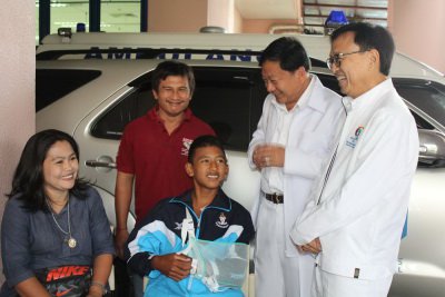 Phuket Games athlete released from hospital and heading home