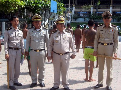 Phuket Prison declared all “White’