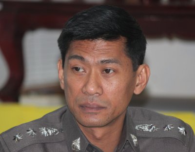 Phuket City top cop transferred