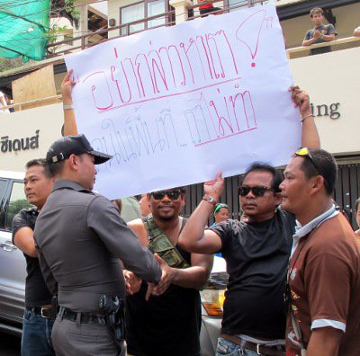 Phuket locals outraged by stab attack re-enactment