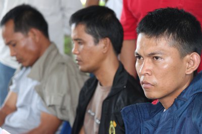 Indonesians nabbed with B2mn stolen from Phuket policeman