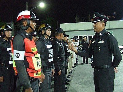 Phuket Police chief orders more night patrols