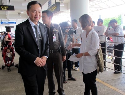 Phuket Airport director hails anti-cheat measures a success