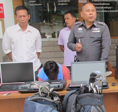 Phuket police arrest Cherng Talay burglar