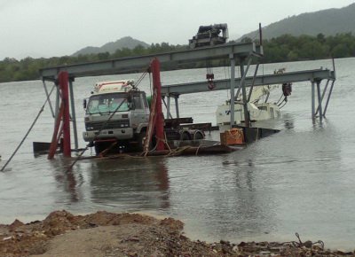 Ferry sinks off Koh Lanta, 80km southeast of Phuket