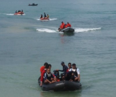 Navy rescue drills off Phuket declared a success