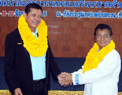 Tawee Thongcham re-elected Karon Mayor