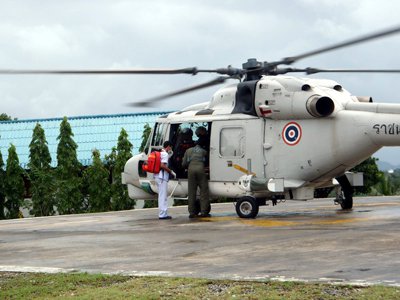 Chinese snorkeler saved in chopper rescue is recovering