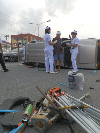 Canadian, 81, injured in Phuket car crash