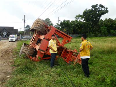 Phang Nga man crushed in Phuket crane accident