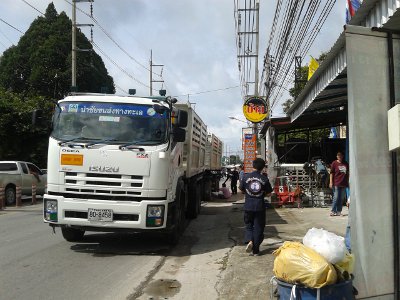 Truck driver charged after Phuket woman crushed in rush hour