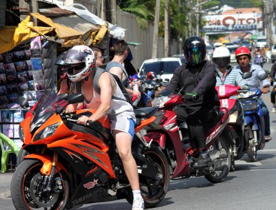 Project to reverse Patong traffic flow hits a speed bump