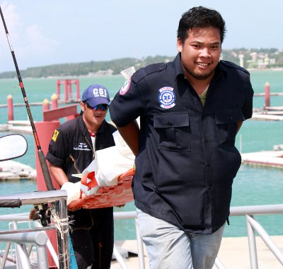 Decomposing body recovered off Koh Racha, Phuket