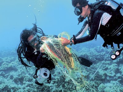 Phuket Diving: PADI centers clean up Phuket