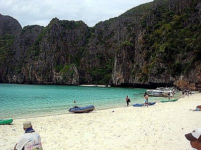 French tourist dies snorkeling in Phi Phi speedboat accident