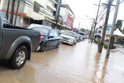 Phuket schools close after floodwater hits