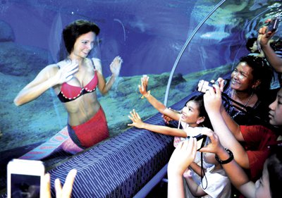 Phuket Lifestyle: Mermaids do exist