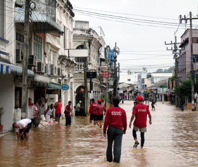 500 Phuket homes affected by floods