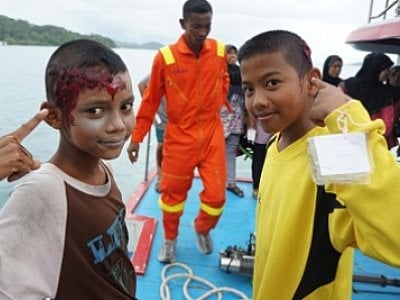 Full-scale tsunami rescue drill “freaks out’ Phuket tourists