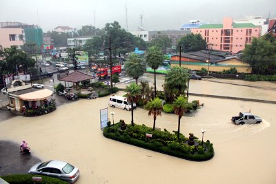 Patong Hospital ramps up flood defenses