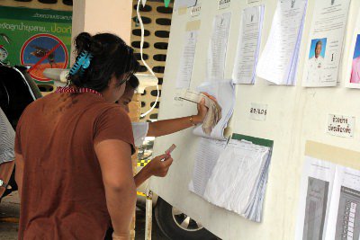 Vote recount costs Khon Baan Rao clear majority