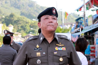 Phuket police silent on top cop reshuffle