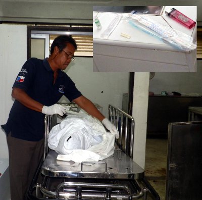 Phuket man dies of heroin overdose in gas station bathroom