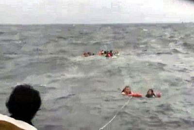 Sunken Phuket speedboat was legal: Marine Office