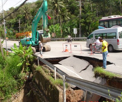 Phuket officials plan B20mn ‘final solution’ for Patong Hill road