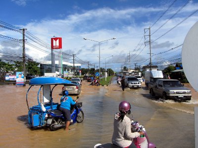 Weather advisory for Phuket, Andaman Coast