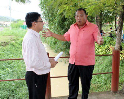 Chalong seeks B300mn for Phuket flood prevention