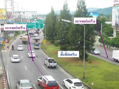 Phuket’s first underpass to spur new traffic woes