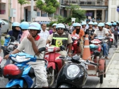 Rawai rides for Phuket road safety