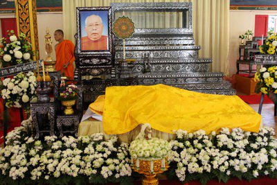 Funeral begins for revered abbot of Phuket’s Wat Chalong