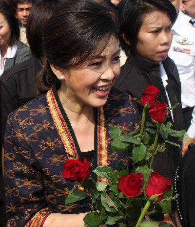 PM Yingluck heads to Krabi over disaster preparedness