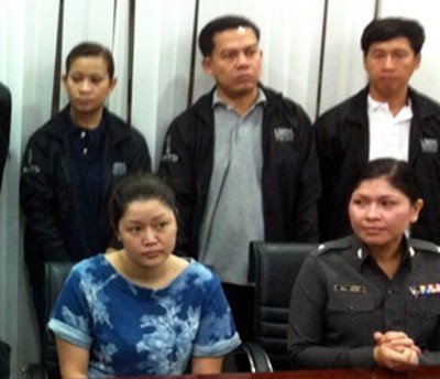 Thai woman arrested in Phuket on prostitution human trafficking charges