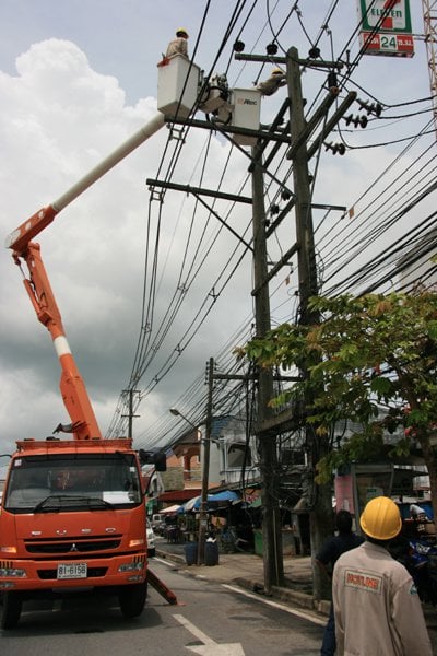 Phuket powers up to fewer scheduled blackouts