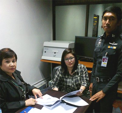 Phuket Airport officials unveil how they caught their woman