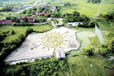 Phuket Property: Land art made from the heart