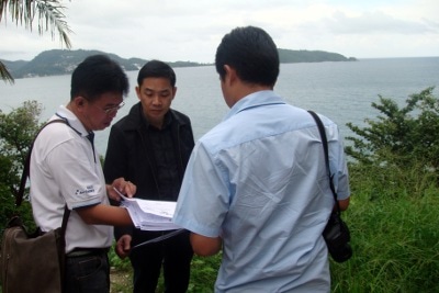 Phuket landowner denies “ghosting’ land titles