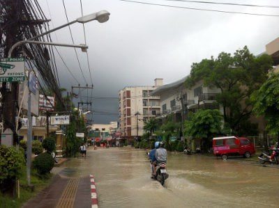 Roads reopen as floods recede, but residents still on high alert