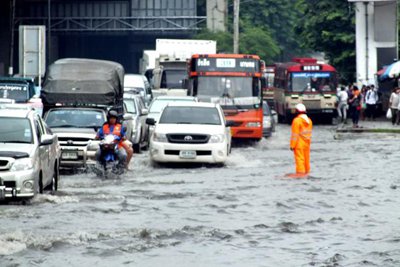 Weather News: Bangkok gets biggest soaking in 100 years