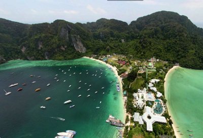 Korean tourist to Phuket found dead snorkeling off Phi Phi Island